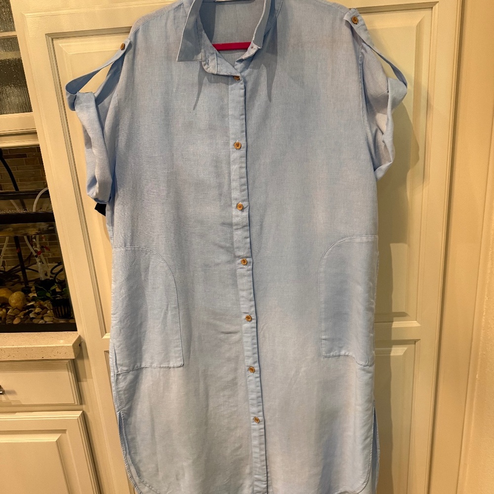 Linen/Cotton dress